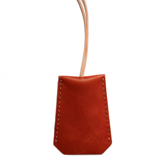 Leather Key Bell Tan